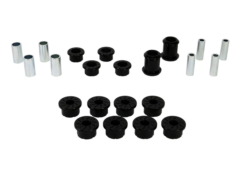 Whiteline W56419 Control Arm Bushing Kit Front Suspension Compatible with 84-96 Corvette