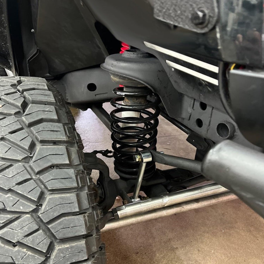 2.5 inch Lift RSO Suspension Coil Springs Front and Rear Kit Compatible with 07-18 Wrangler JK/JKU 4-Door
