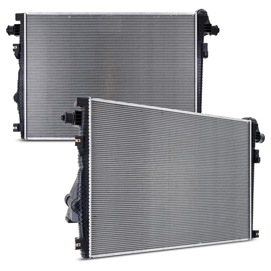 Mishimoto Radiator Replacement, Compatible with Ford F-250 Powerstroke 6.7L, Primary, 2011-2016