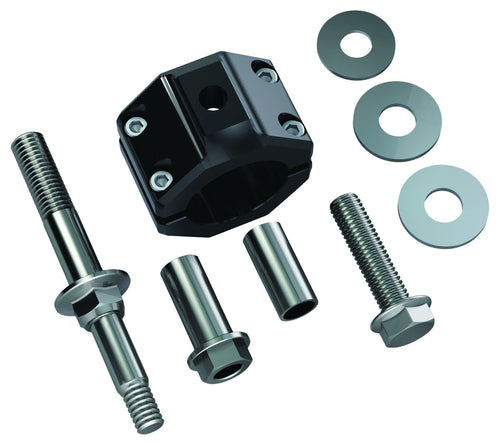 Steering Stabilizer TeraFlex 1123160 Relocation Bracket Kit (JK (for HD 42mm Tie Rod))