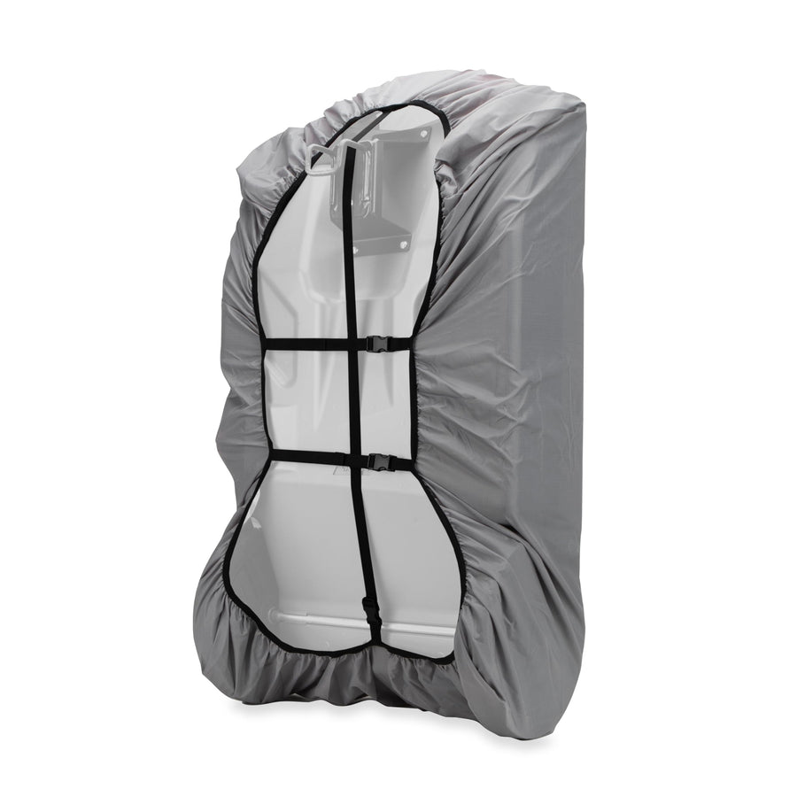 Camco Rhino Tote Tank Cover RV - Fits Tote Tanks Up to 45" (L) x 25" (W) x 14" (H) - Compatible w/28 & 36-Gallon Rhino Tote Tanks (39004 & 39006) - Gray, Nylon (39019)