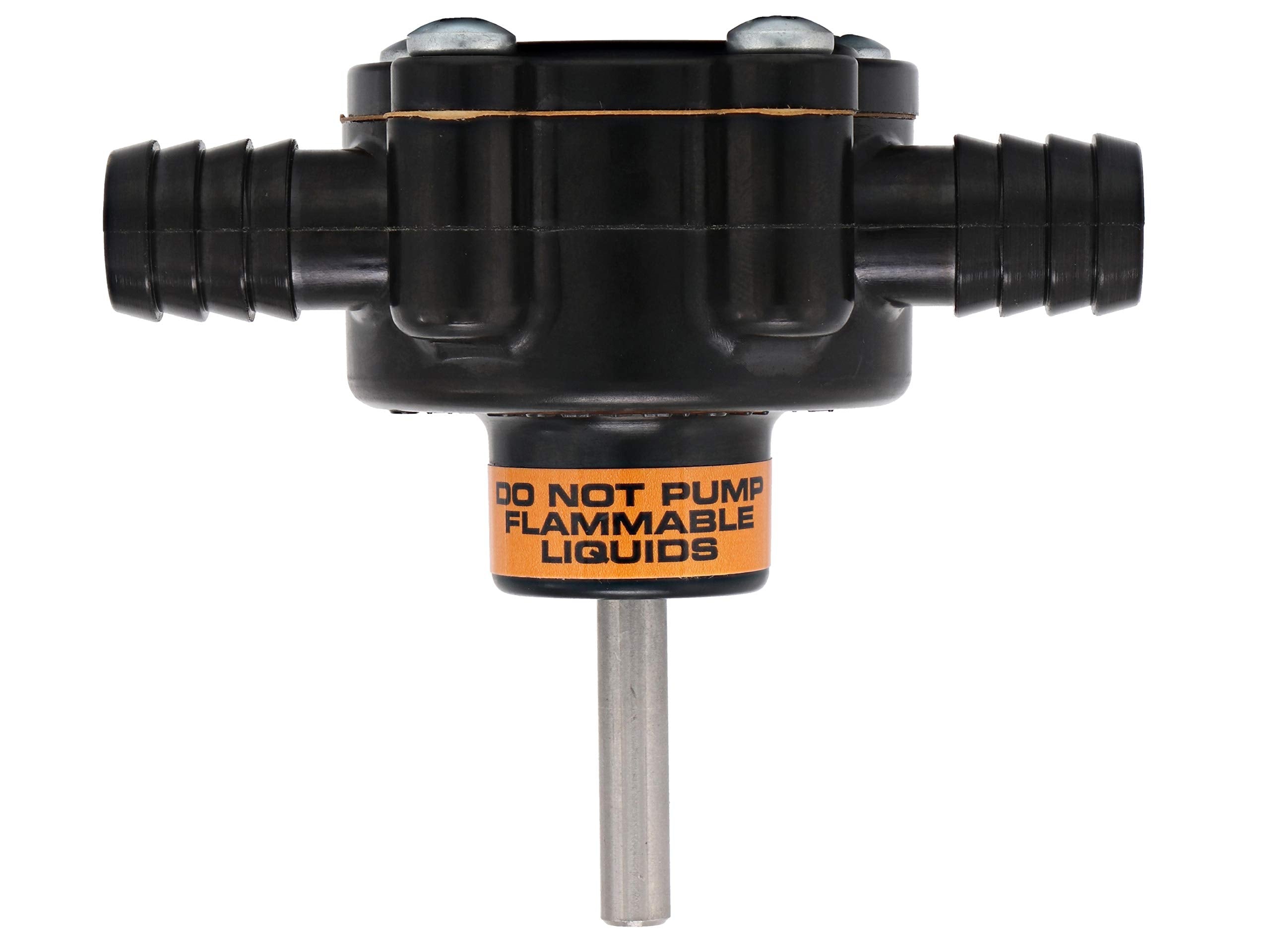 Self Priming Jabsco 17250-0003 Electric Drill Pump , Black