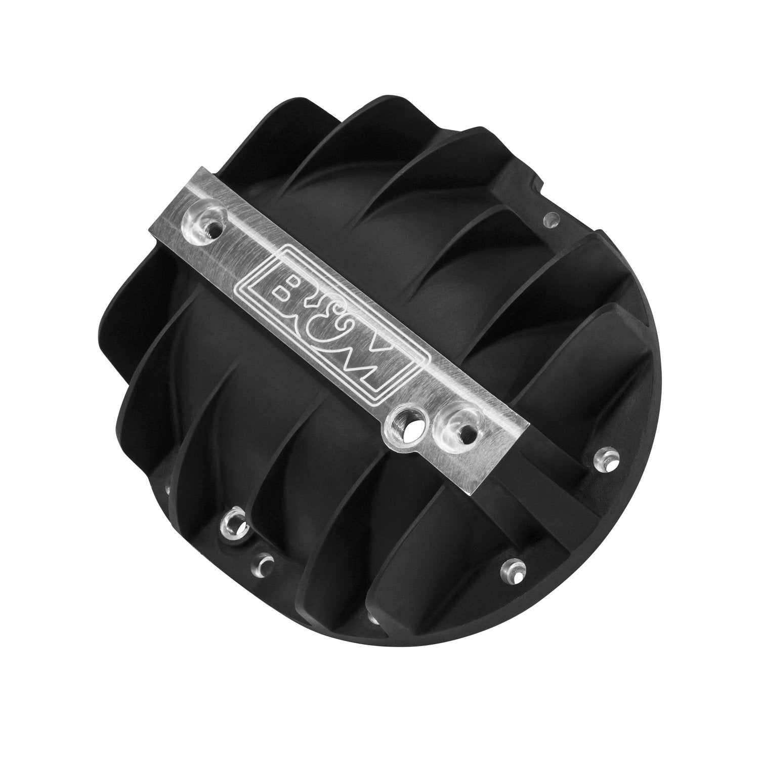 Hi-Tek B&M 71506 Aluminum Differential Cover - Black