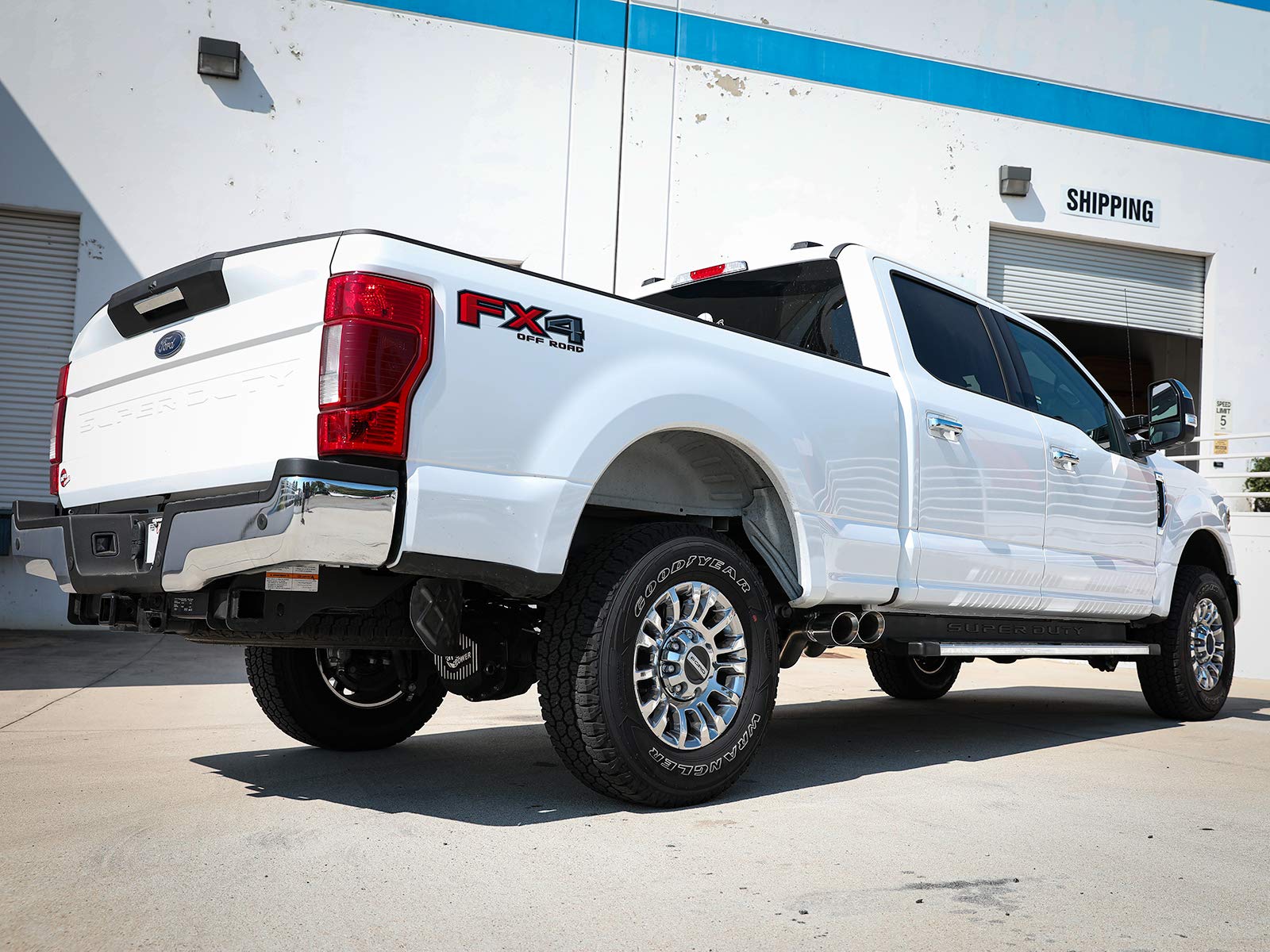 Rebel Series aFe Power 49-43117-P Cat-Back Exhaust System for Ford F-250/F-350