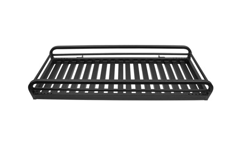 UTV Front Great Day Cargo Rack - 18" x 50" x 7" Carrying Cradle - 250 lbs Weight Capacity - Aluminum Frame - Black Powder-Coated Finish, UVFR751