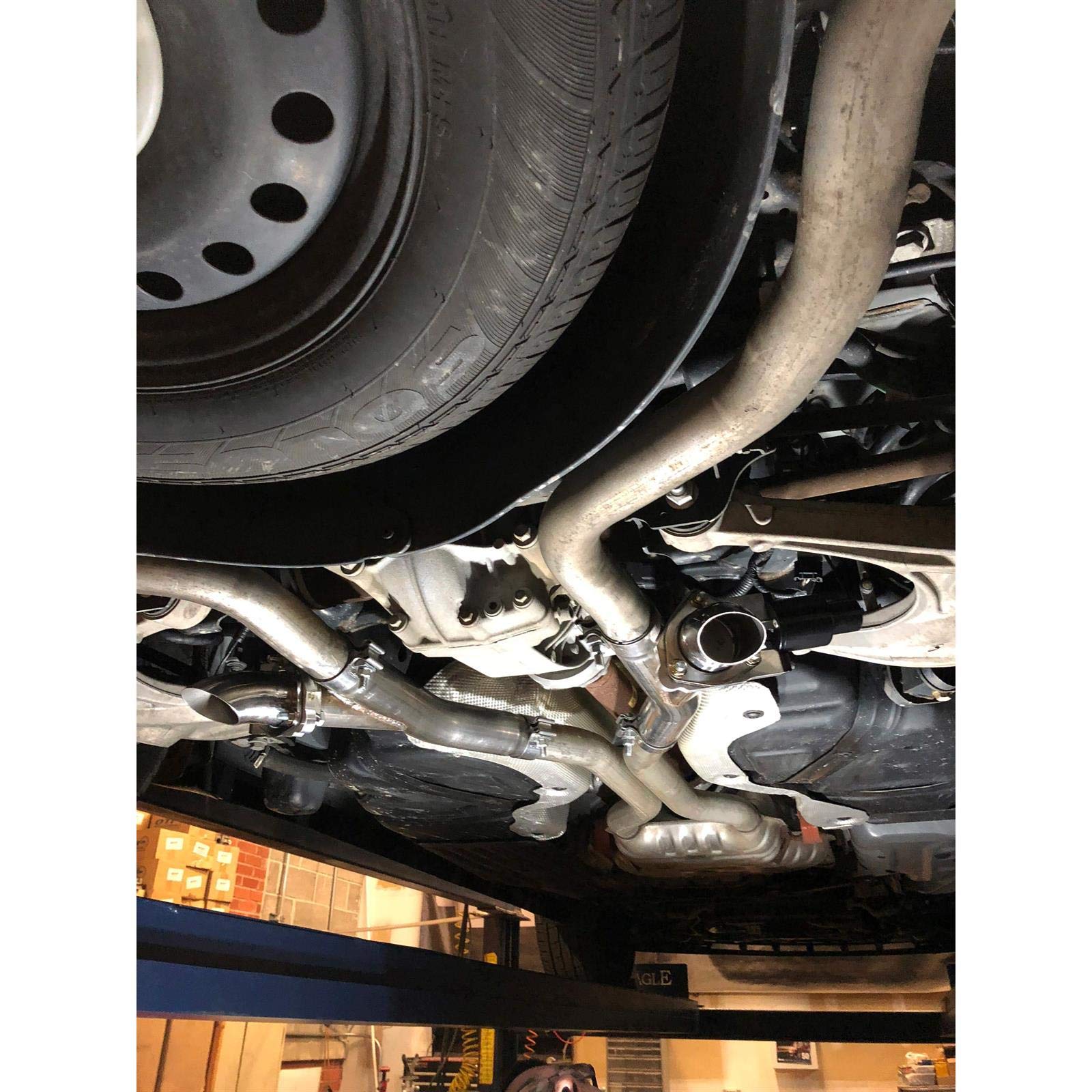 520511 QTP Exhaust Cutouts
