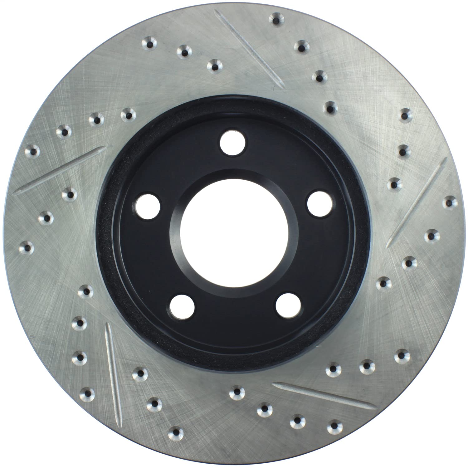 Sport Drilled/Slotted Brake Rotor StopTech 127.62050R (Front Right), 1 Pack