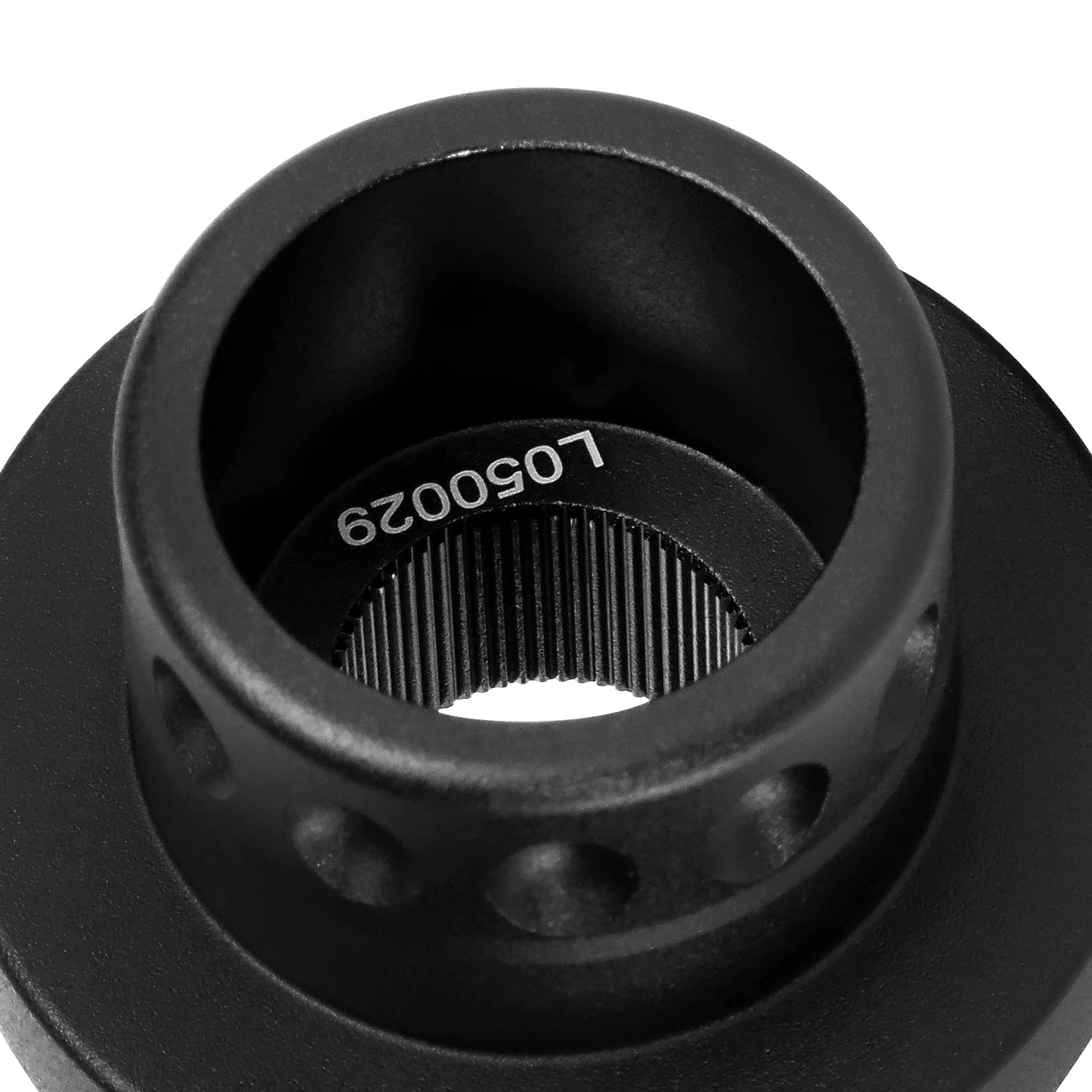 Steering Wheel Short Hub Adapter NRG Innovations SRK-RLE36H-BK Compatible with 91-98 BMW 318i 318is / 96-98 328i 328is / 91-97 325i / 91-95 325is, Black