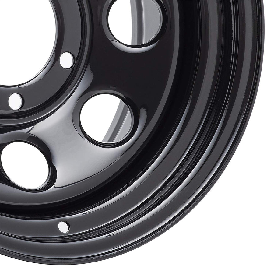 Steel Wheels Pro Comp Series 97 Wheel with Gloss Black Finish (15x10"/6x5.5")