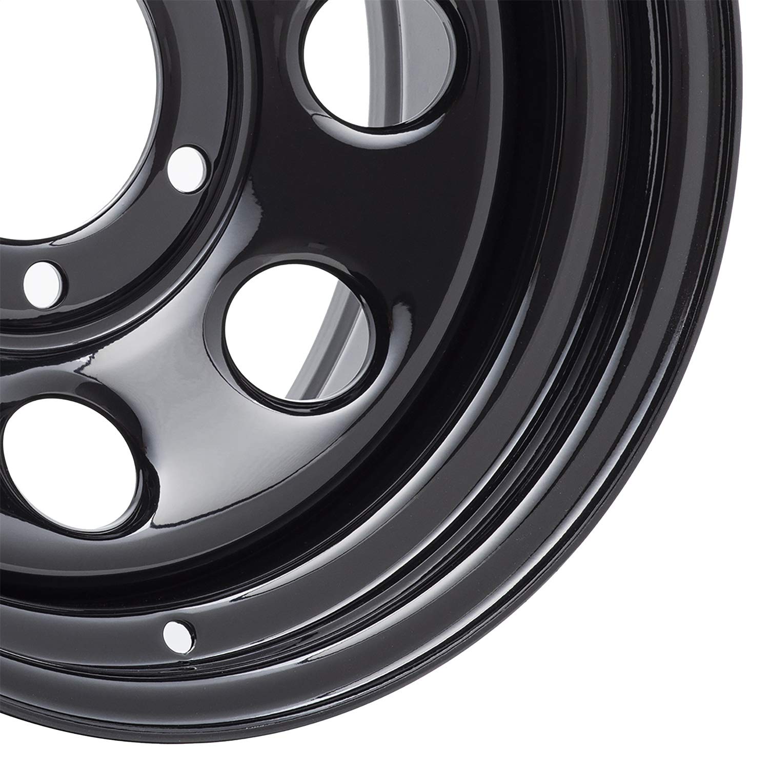 Steel Wheels Pro Comp Series 97 Wheel with Gloss Black Finish (15x8"/6x5.5")