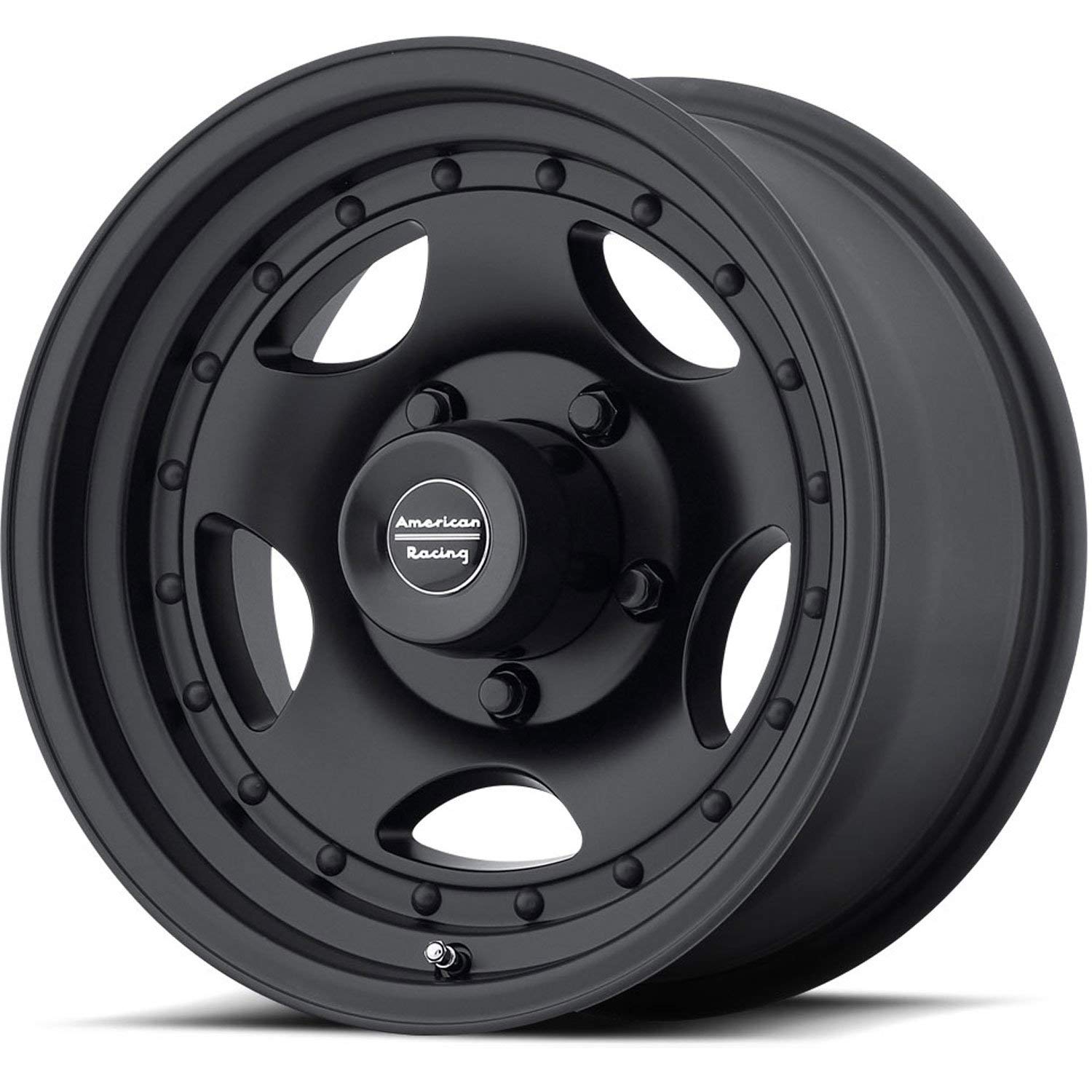 235861B American Racing AR23B Series Wheel Size: 15" x 8"