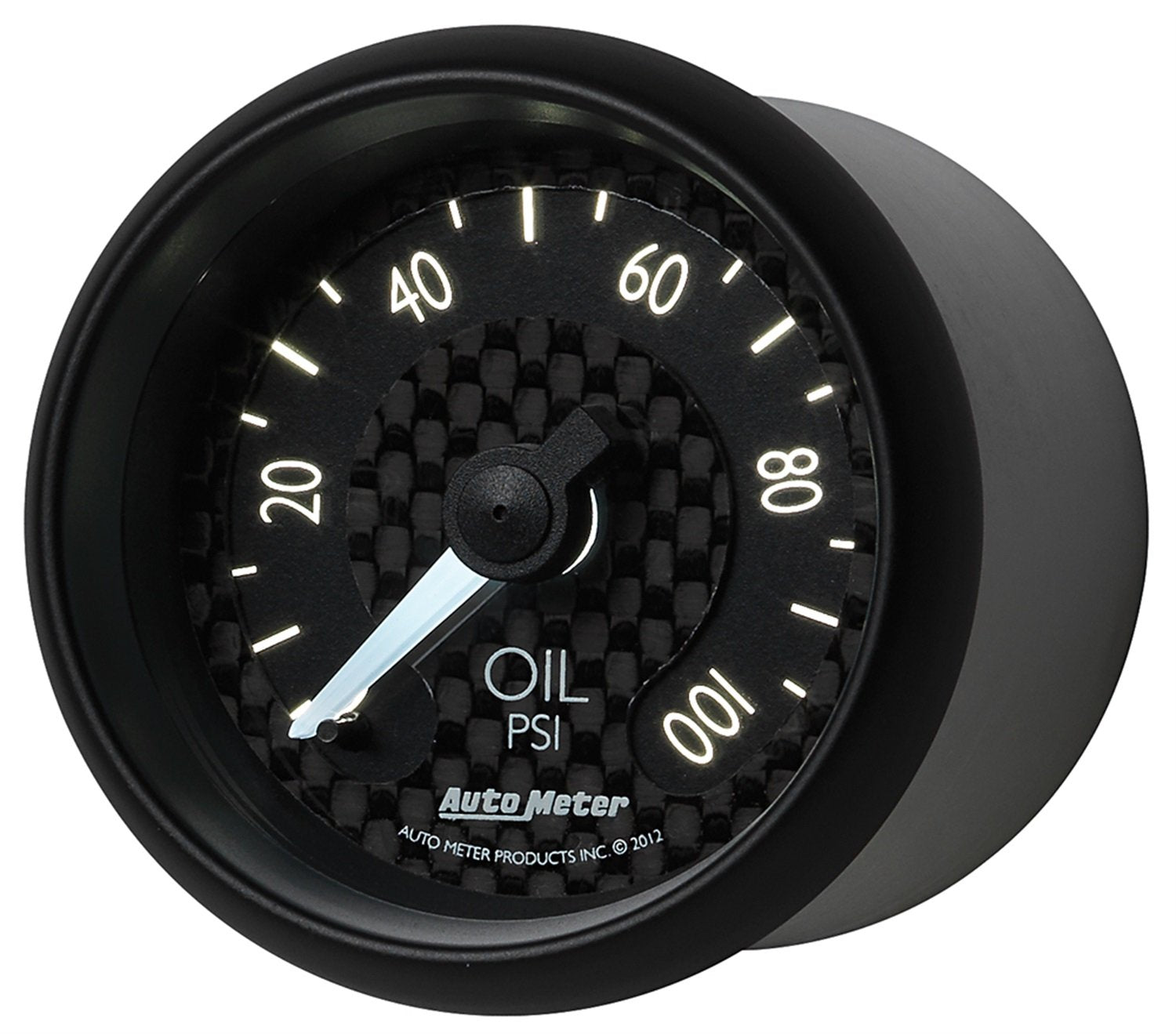 GT Series Auto Meter Mechanical Oil Pressure Gauge 8021