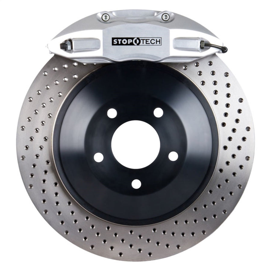 Big Brake Kit StopTech 1 Piece Rotor, Front 2 Box (82.895.5N00.62)