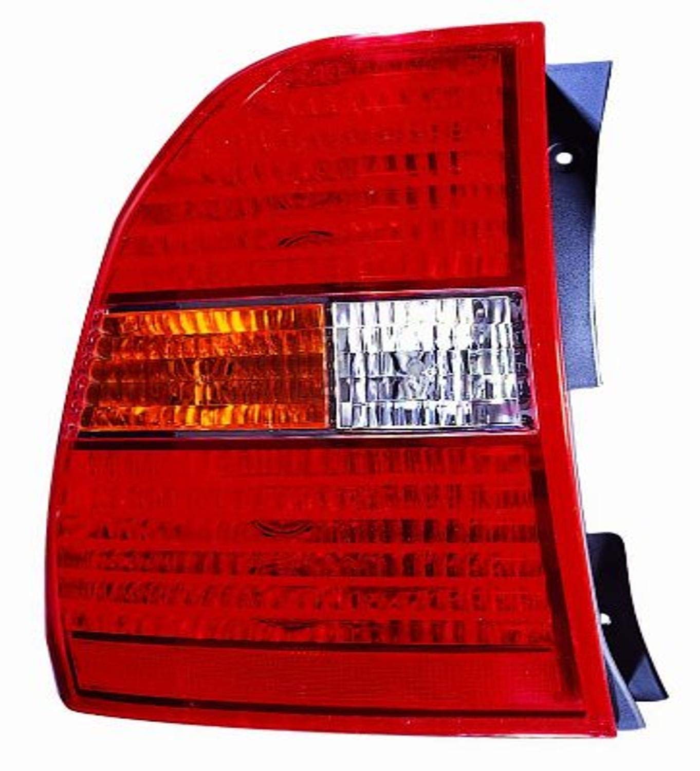 Replacement Driver Side DEPO 323-1919L-AC Tail Light Assembly
