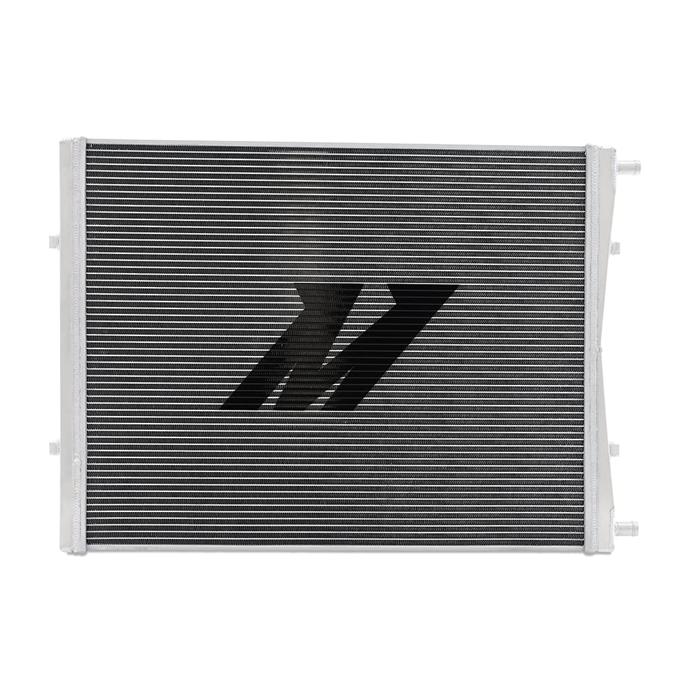 Mishimoto Universal Air-to-Water Heat Exchanger, MMRAD-HE-04, Dual Pass, 24.60in x 19.66in x 1.88in Core, 1500HP