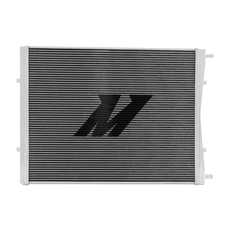 Mishimoto Universal Air-to-Water Heat Exchanger, MMRAD-HE-04, Dual Pass, 24.60in x 19.66in x 1.88in Core, 1500HP
