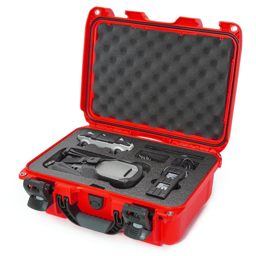 Waterproof Hard Case Nanuk 915 with Foam Insert for DJI Mavic 3 & Mavic 3 Classic - Red