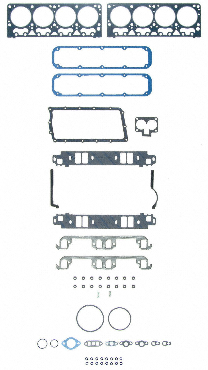 Engine Cylinder Head Gasket Set FEL-PRO HS 9898 PT-2