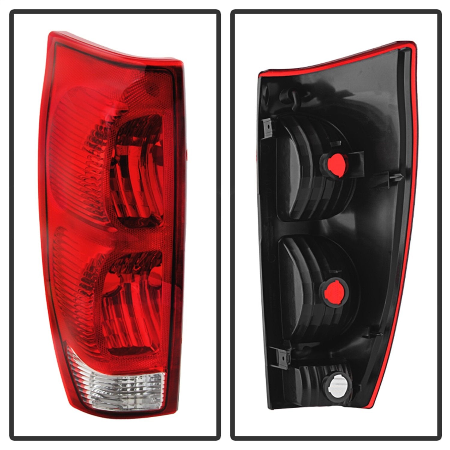 Chevy Avalanche Left Driver Side Tail Light Xtune ALT-JH-CAVA02-OE-L
