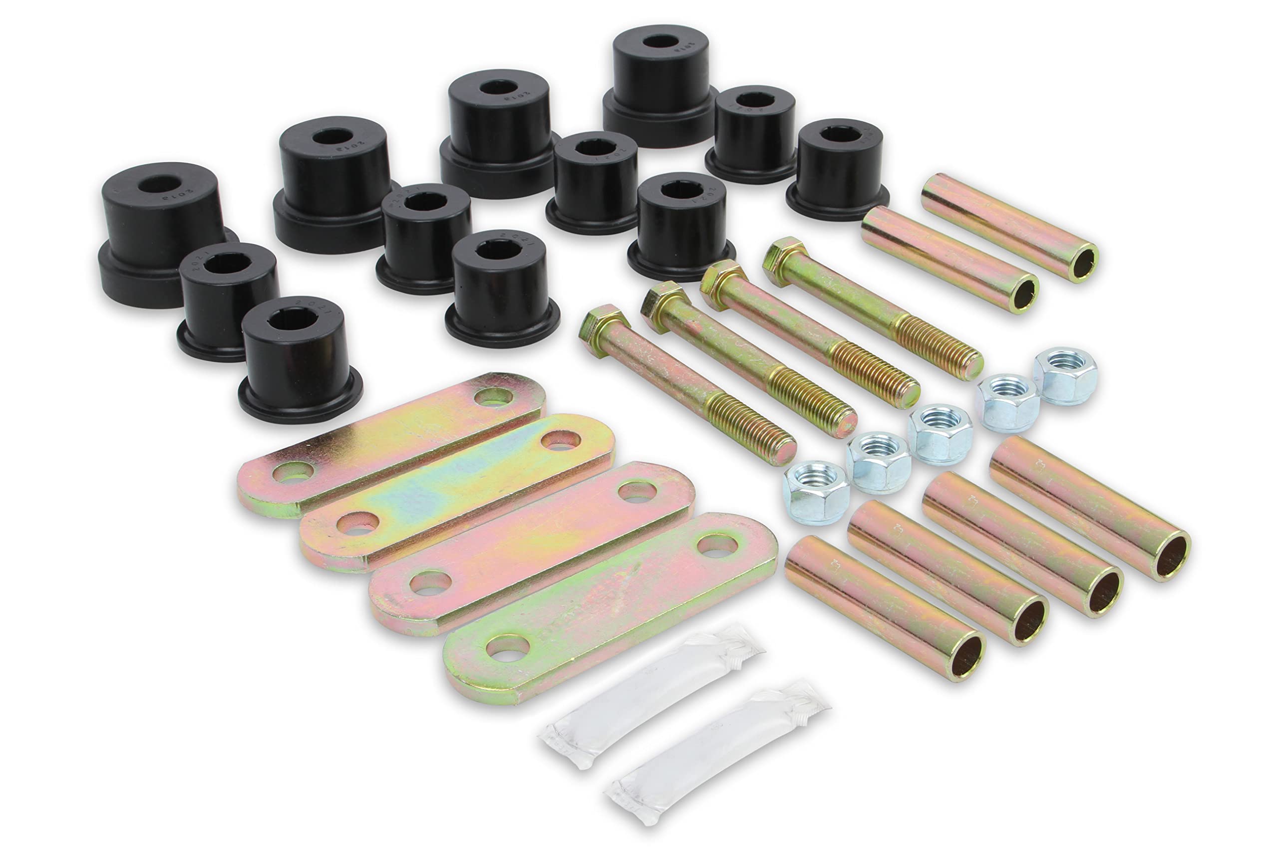Heavy Duty REKUDO RK200-08 Polyurethane Leaf Spring Shackle Kit