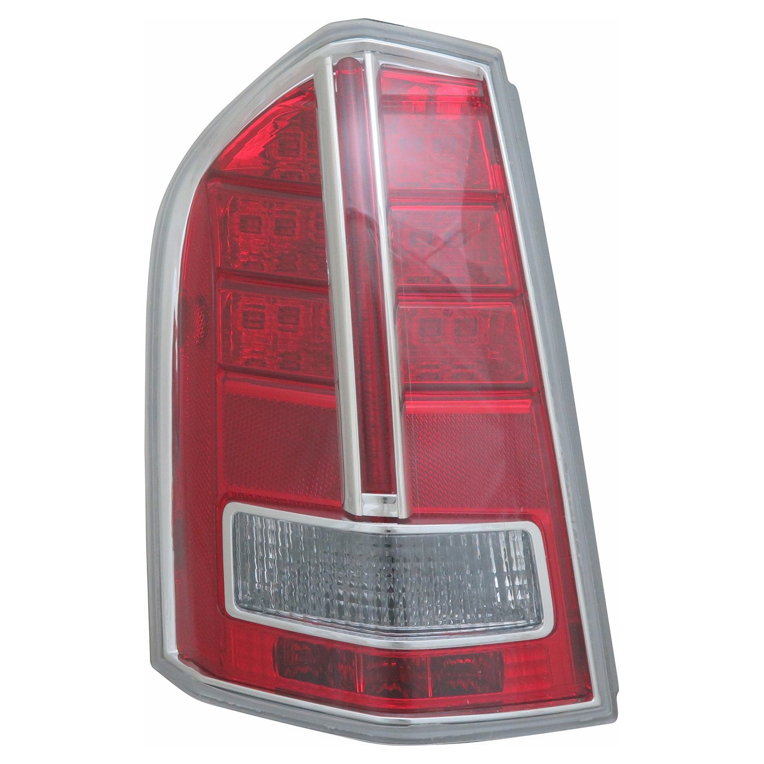 Left TYC Tail Light Assembly Compatible with 2012-2014 Chrysler 300