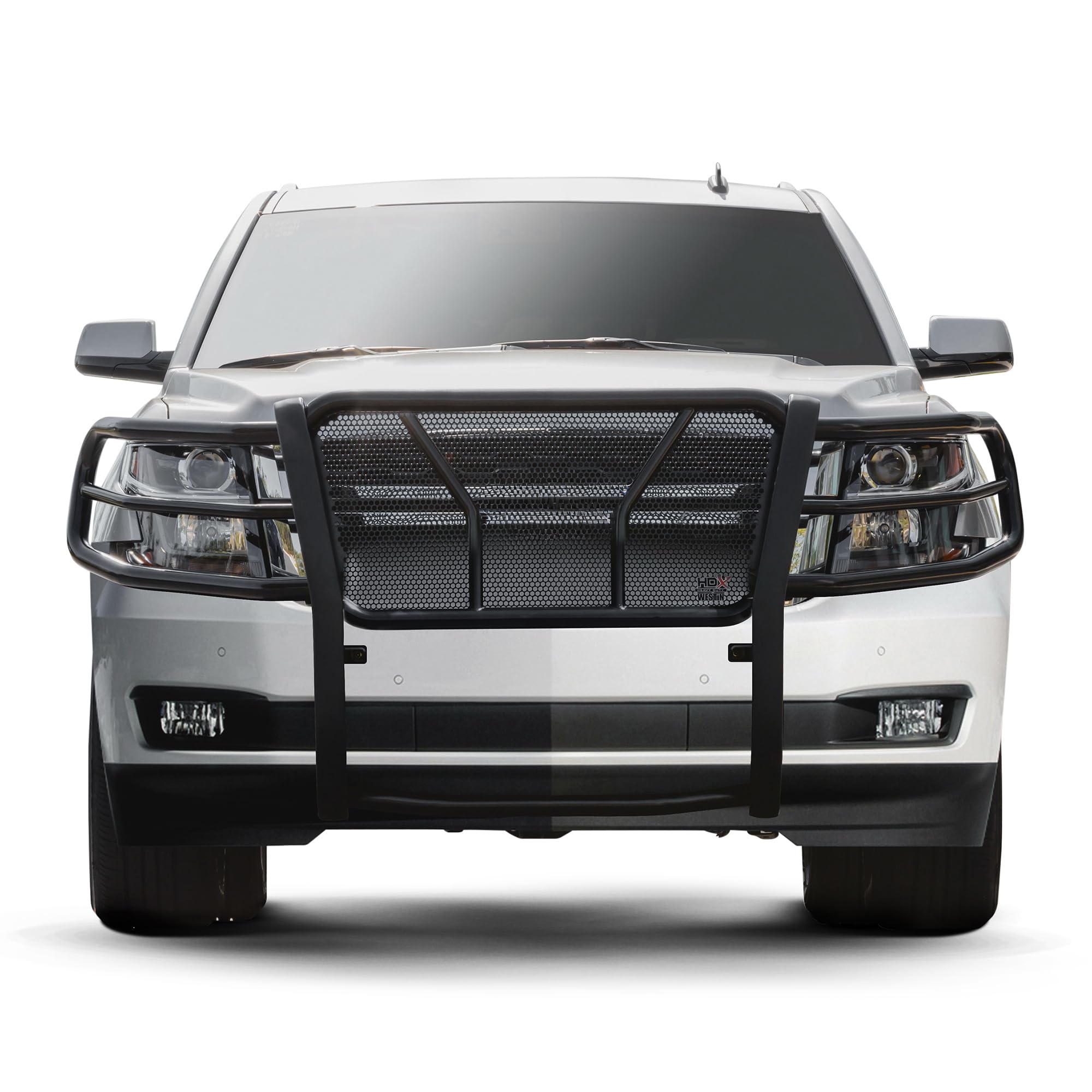 57-3805 Westin HDX 1-Piece Grille Guard fits 2015-2020 Tahoe Suburban (Exc Suburban 2500HD 3500HD)