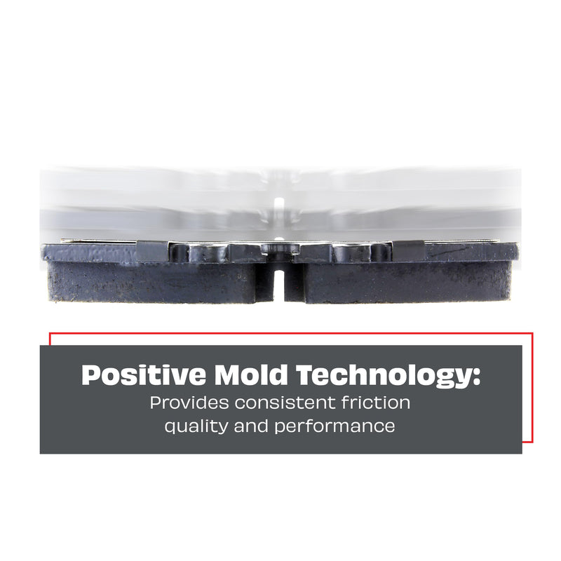 Sport Brake Pads StopTech 309.08900 with Shims and Hardware