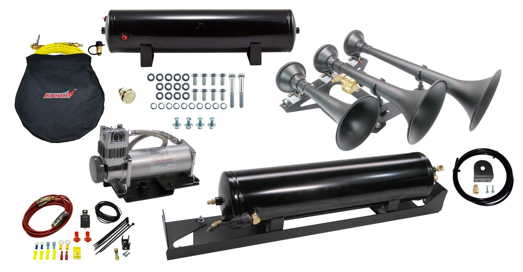 Train Horn Kleinn with Spare Tire Location Horn Mount