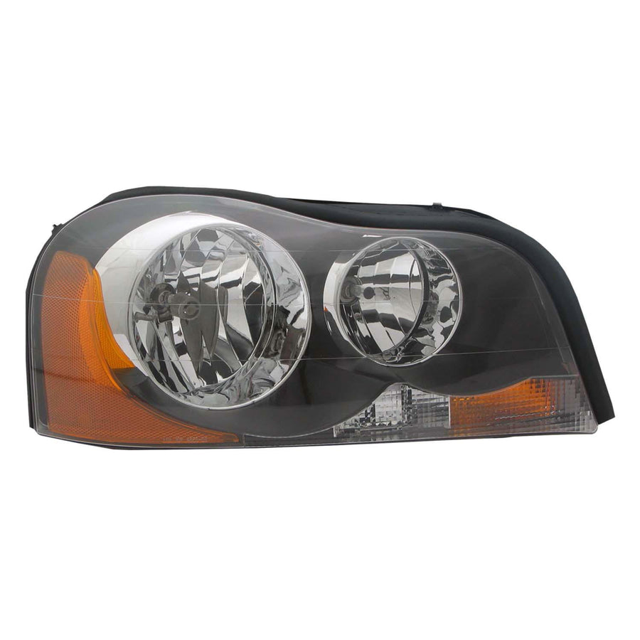 Right TYC Headlight Assembly Compatible with 2003-2014 Volvo XC90
