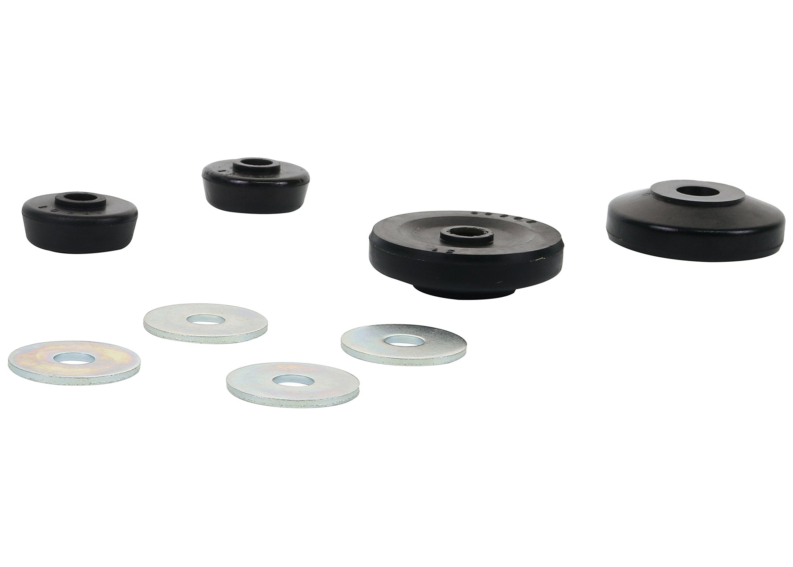 Black Nolathane REV126.0018 Shock Absorber Bushing (Upper Front)