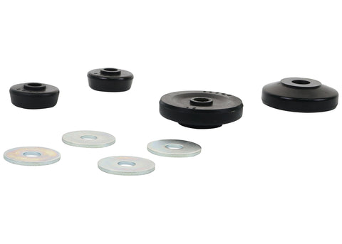 Black Nolathane REV126.0018 Shock Absorber Bushing (Upper Front)