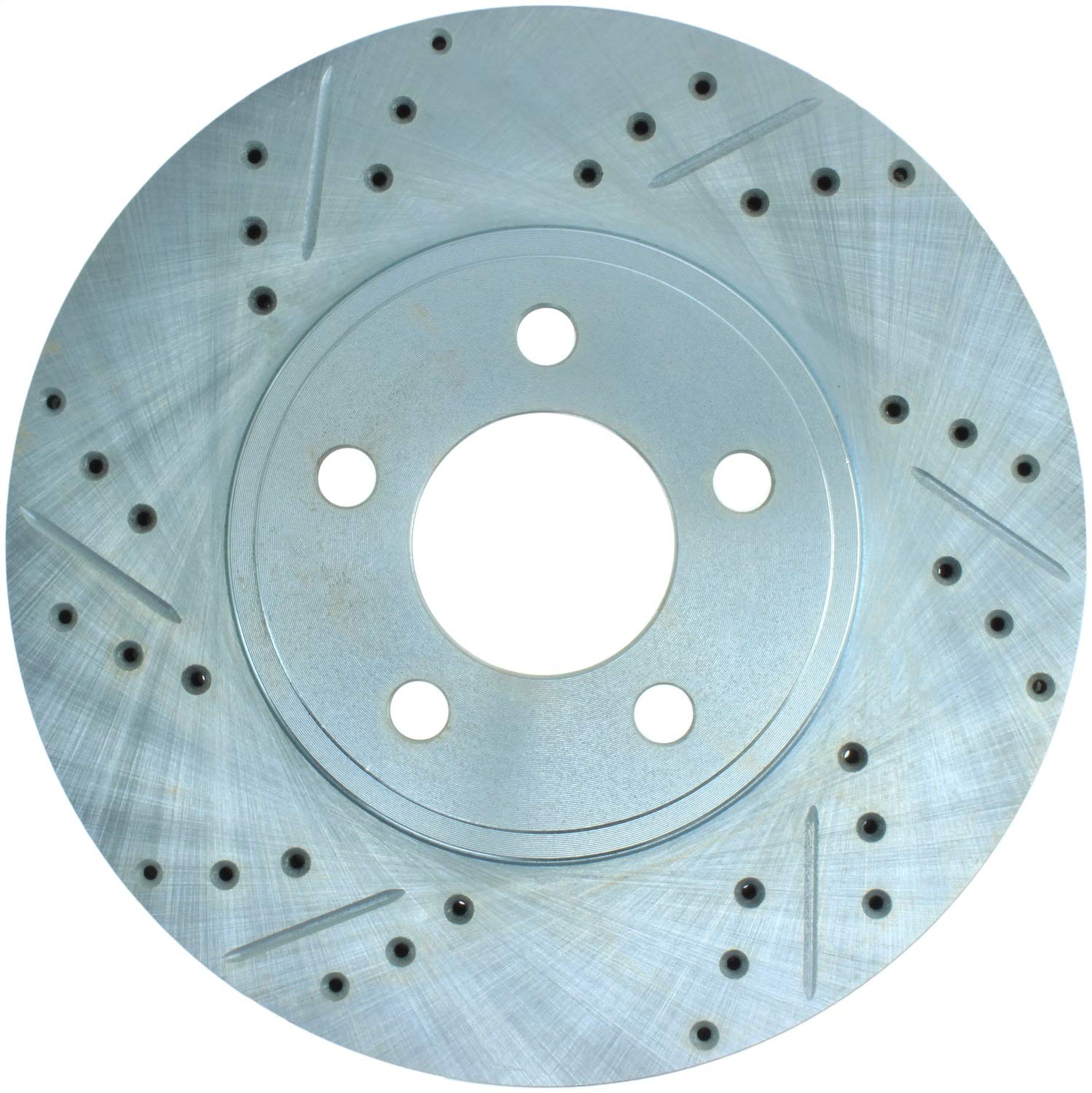Front Right StopTech 227.61072R Select Sport Drilled and Slotted Brake Rotor