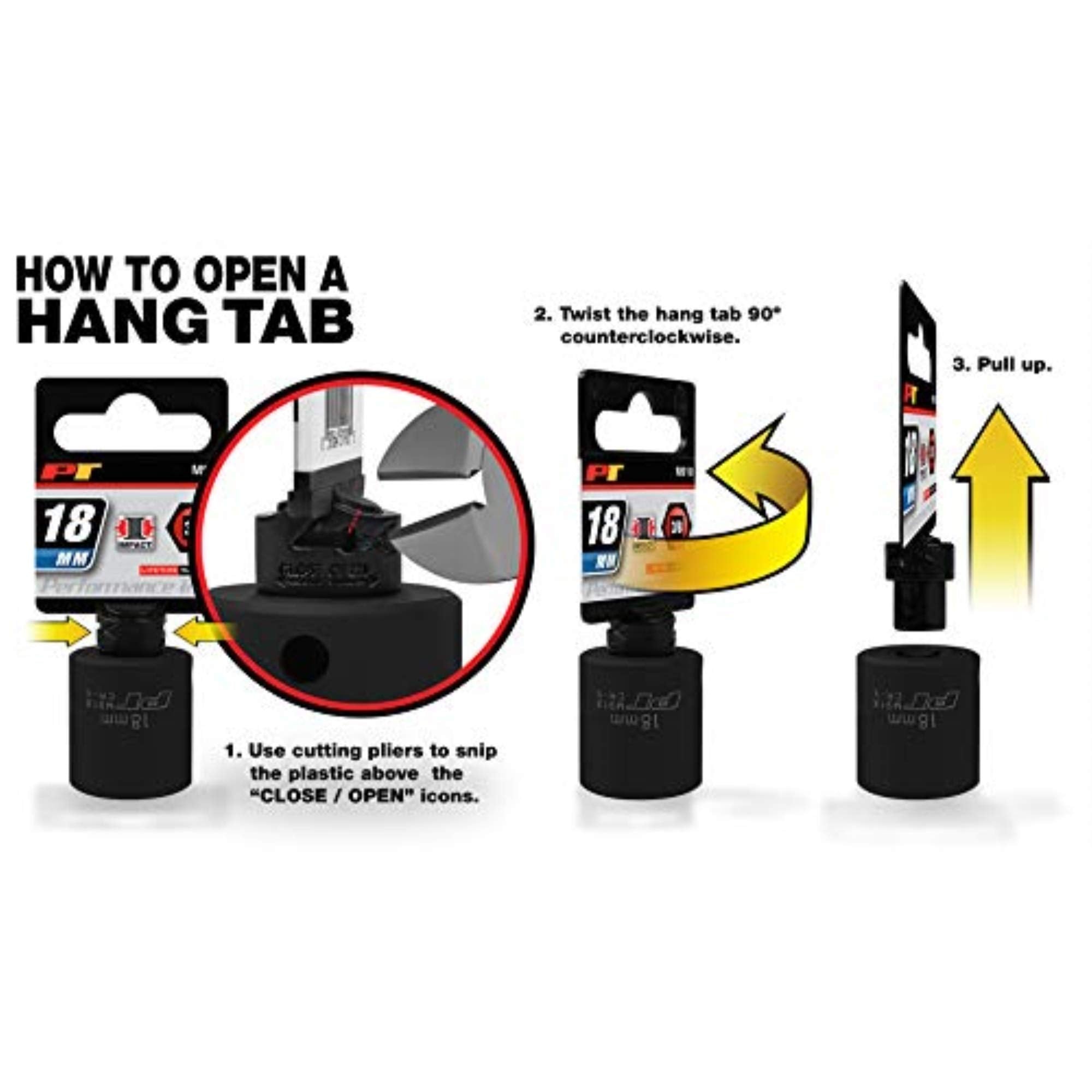 W38840 Performance Tool Star Bit Socket, 3/8-Inch Drive