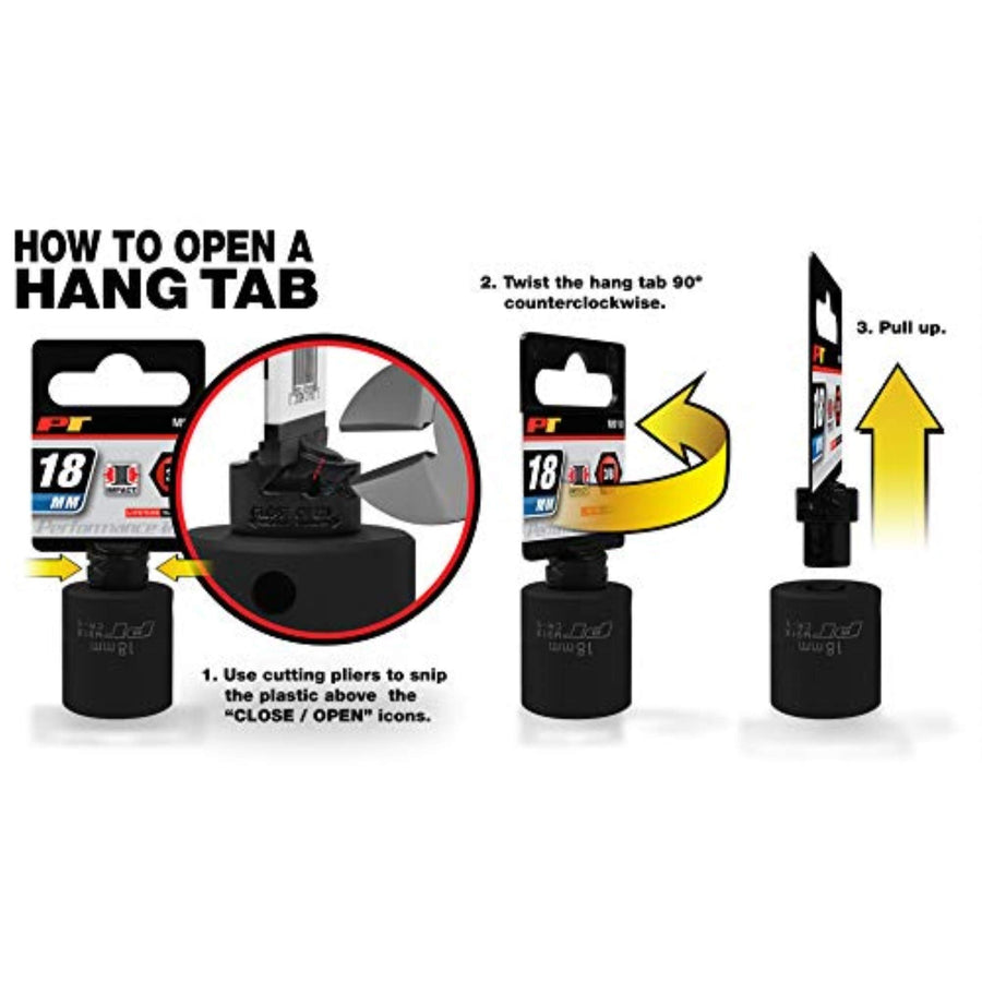 W38840 Performance Tool Star Bit Socket, 3/8-Inch Drive
