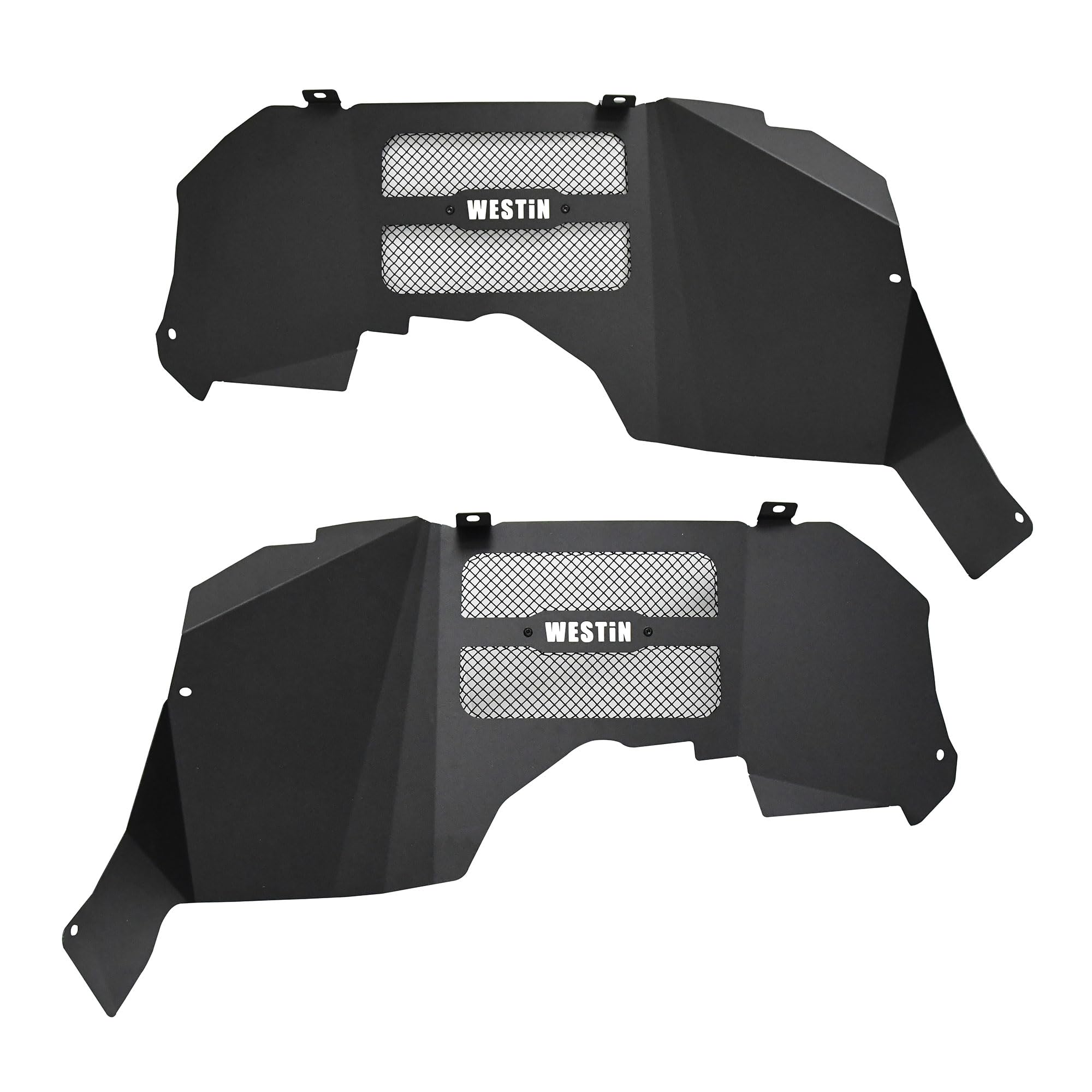 Westin Inner Fenders Front 62-11025 fits 2018-2026 Wrangler JL 2020-2025 Gladiator (Exc Mojave)
