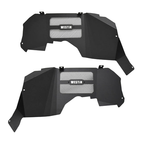 Westin Inner Fenders Front 62-11025 fits 2018-2026 Wrangler JL 2020-2025 Gladiator (Exc Mojave)