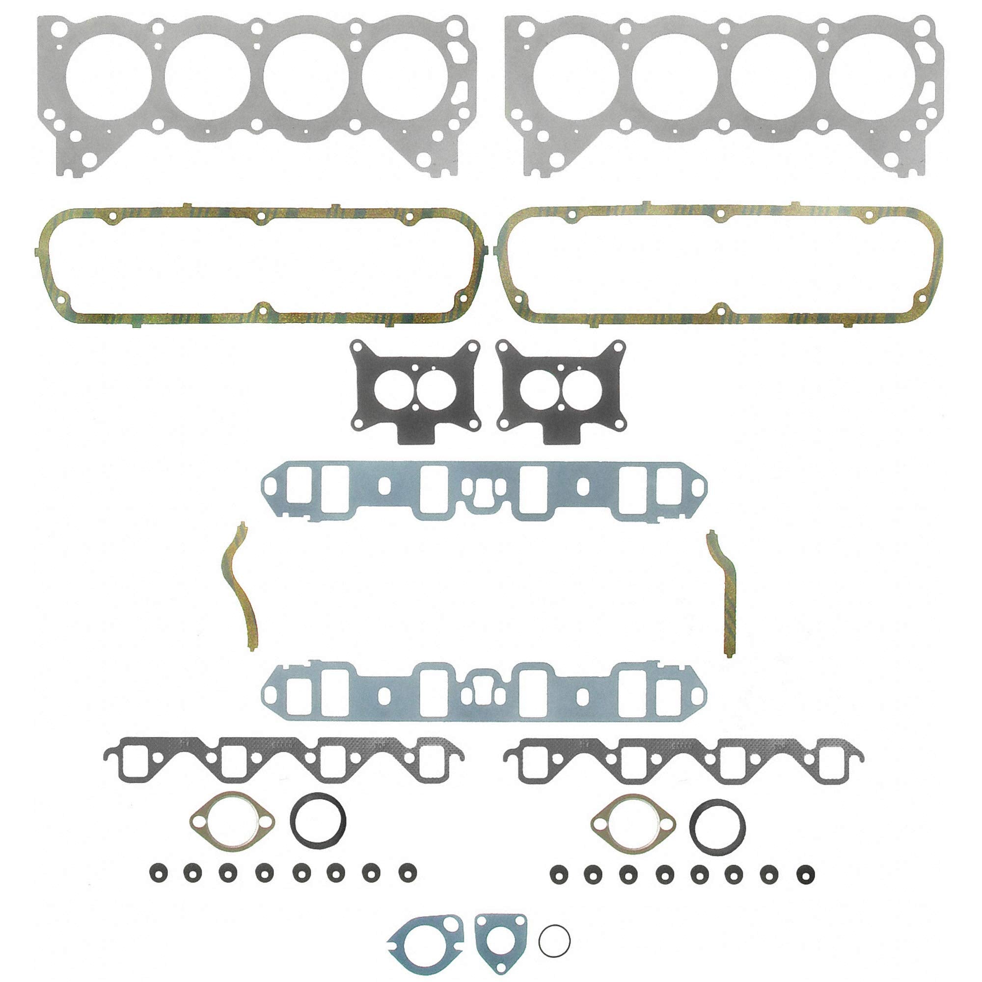 Head FEL-PRO Gasket Set HS 8004-1