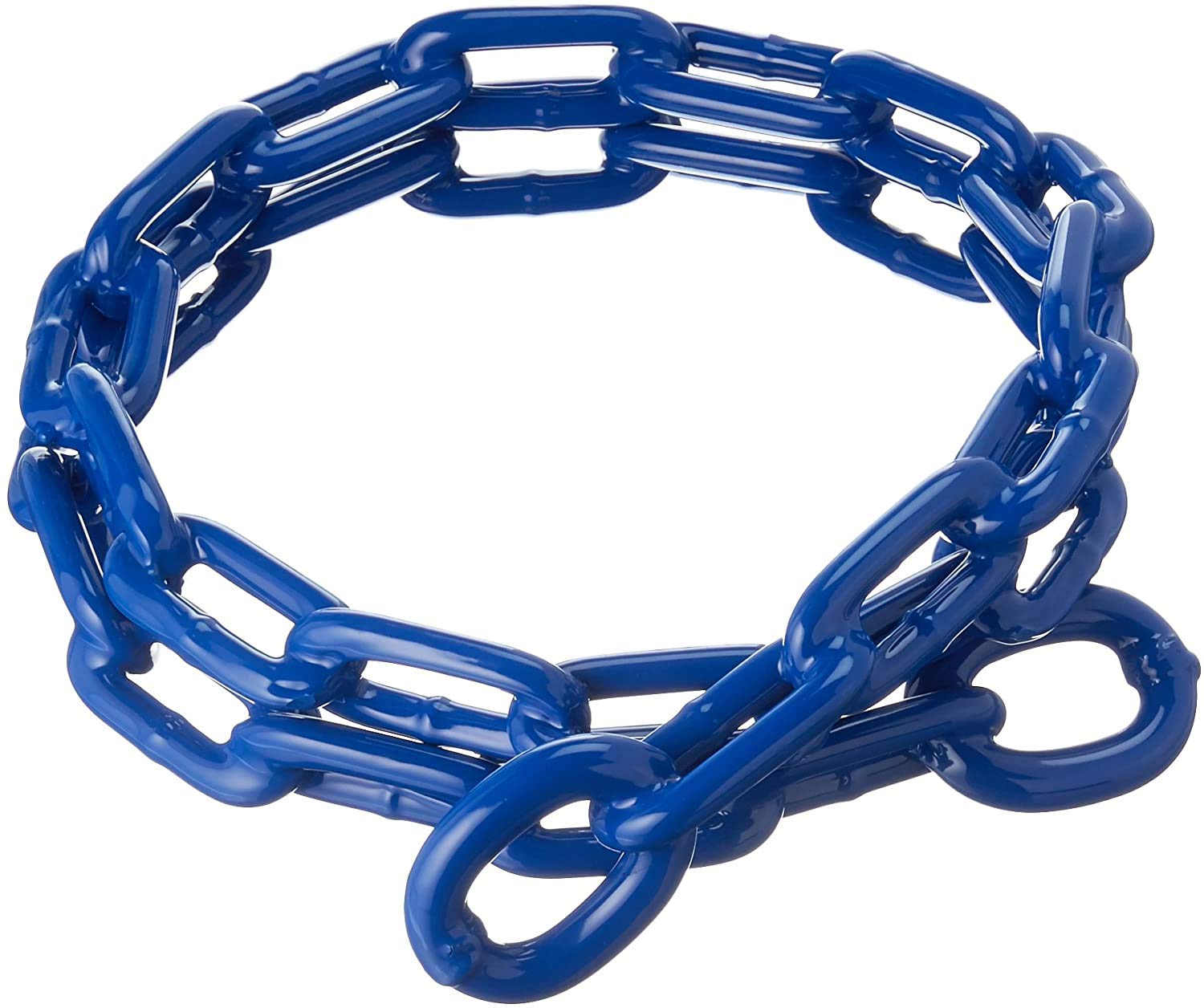 PVC Coated Greenfield Anchor Chain Blue 5/16" x 5'