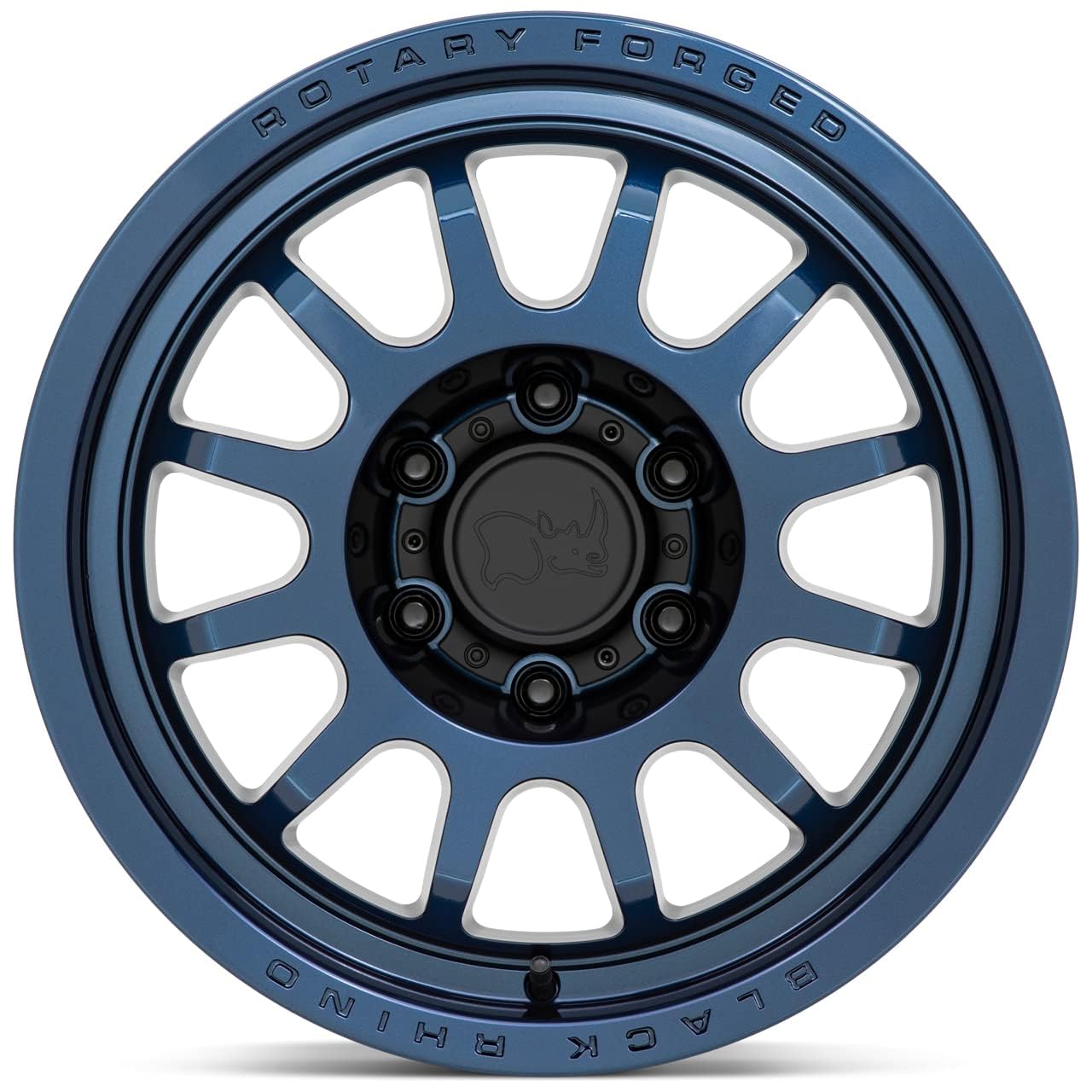 RAPID Black Rhino Hard Alloys 17X8.5 5X150 5.14 10mm MIDNIGHT BLUE - 1785RPD105150U10A