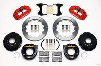 Rear FNSL4R P-Brk Kit,12.88", Red
