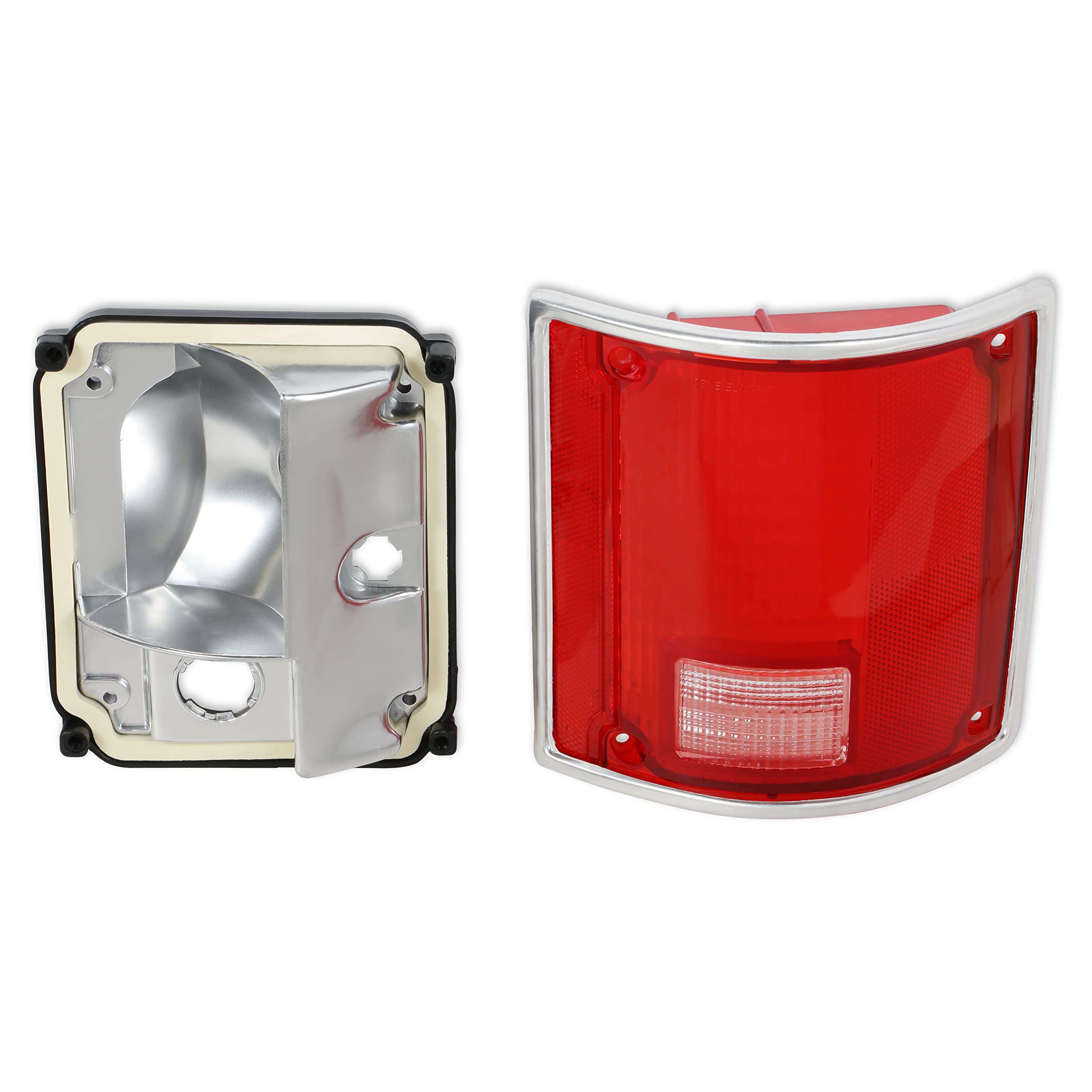 07-110 Brothers Trucks Taillight Assembly with Trim - LH