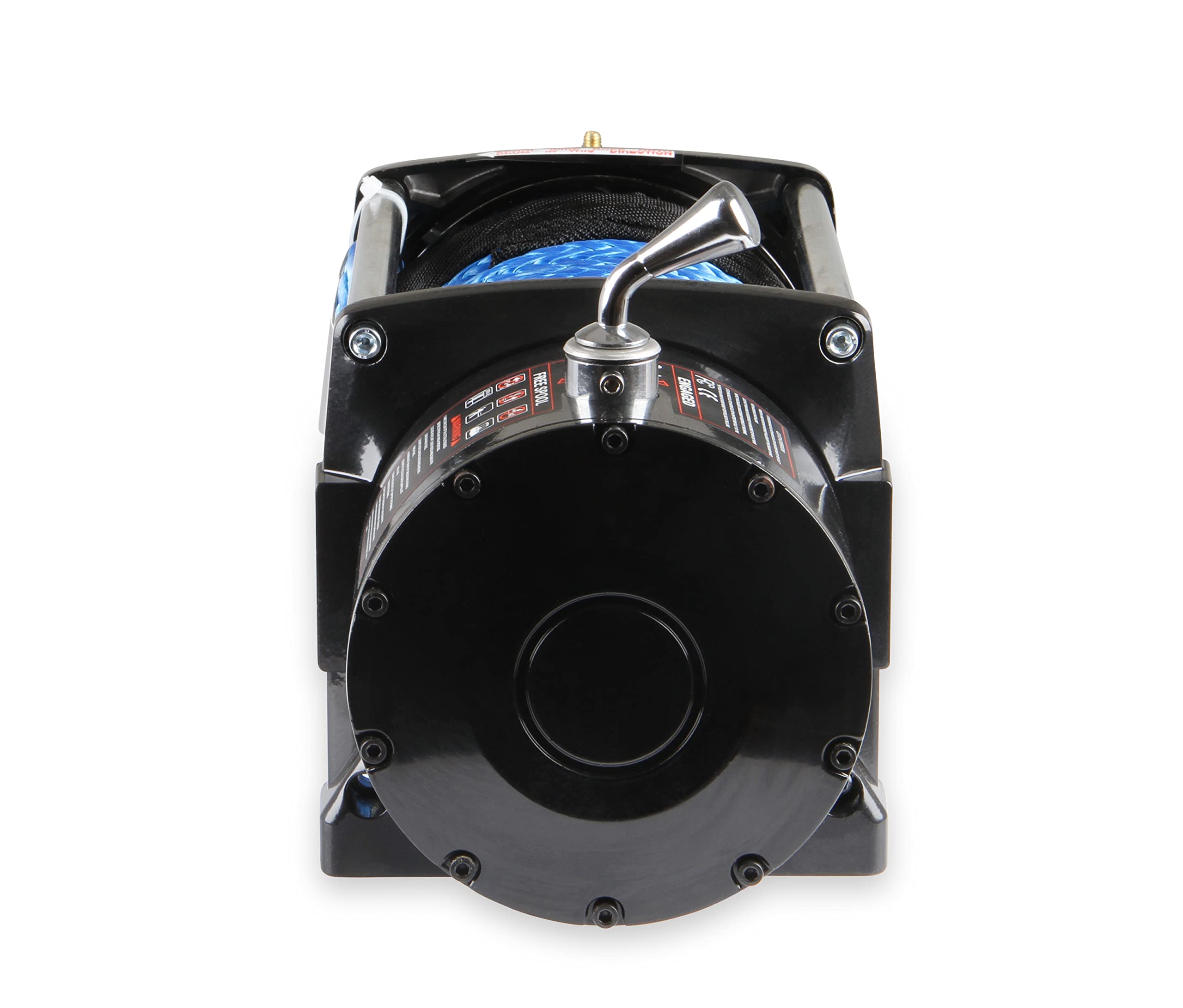 Off-Road Anvil 17011AOR: 12V Winch, 17000 Lbs - Rope, Multi