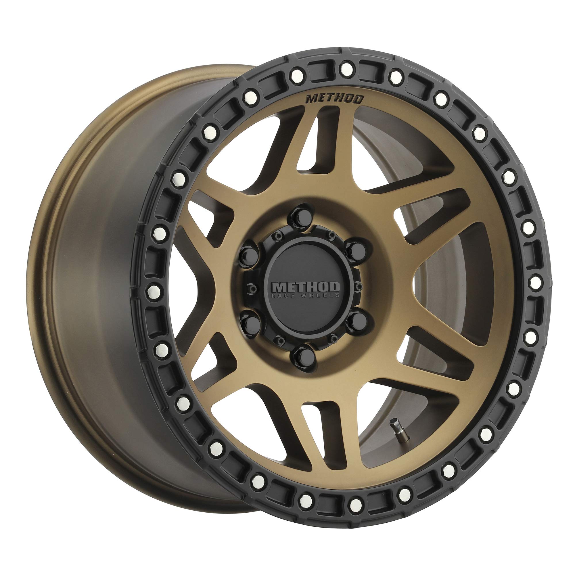 Method Race Wheels 312 Bronze/Black Method Street Loc 17x8.5" 6x120", 0mm offset 4.75" Backspace, MR31278562900