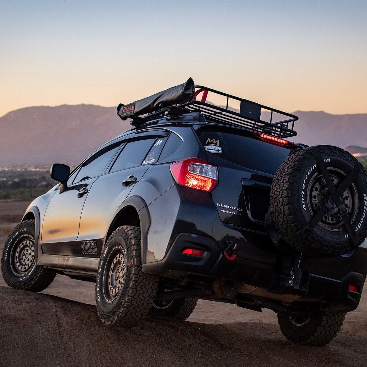 Roof Top Awning ROAM Adventure Co.
