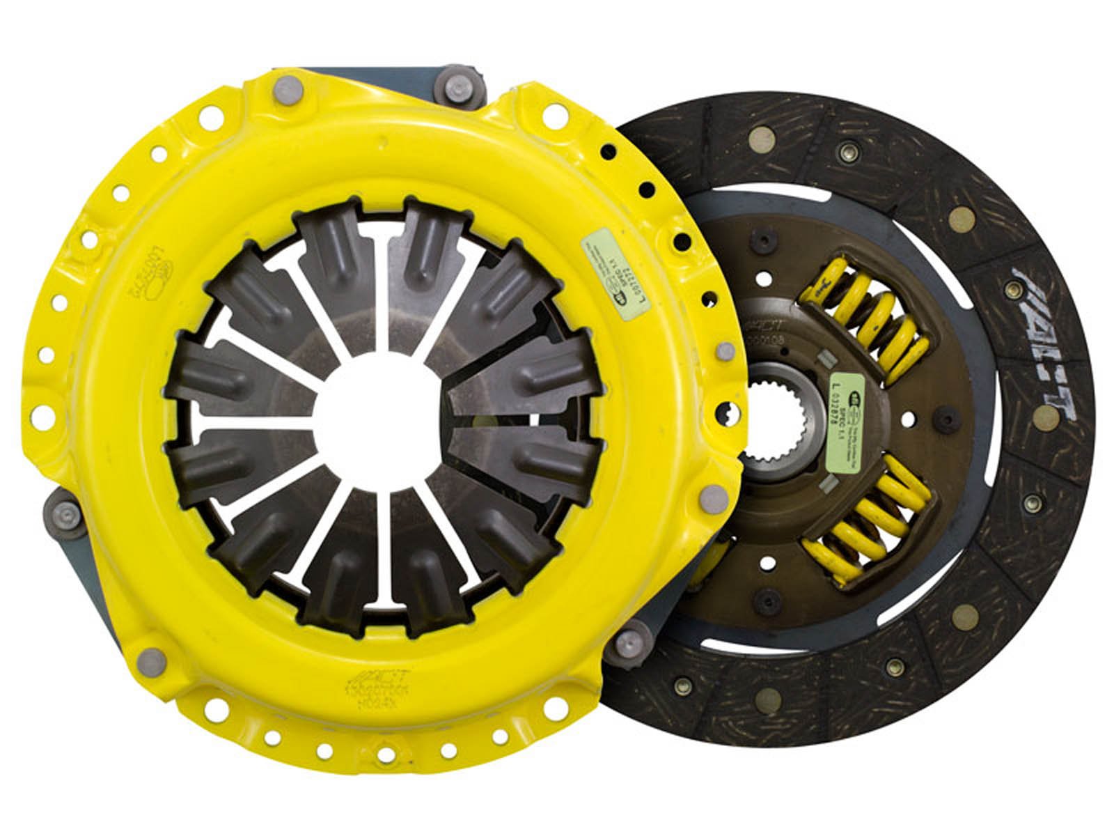 Pressure Plate ACT AR1-XTSS with Performance Street Sprung Clutch Disc