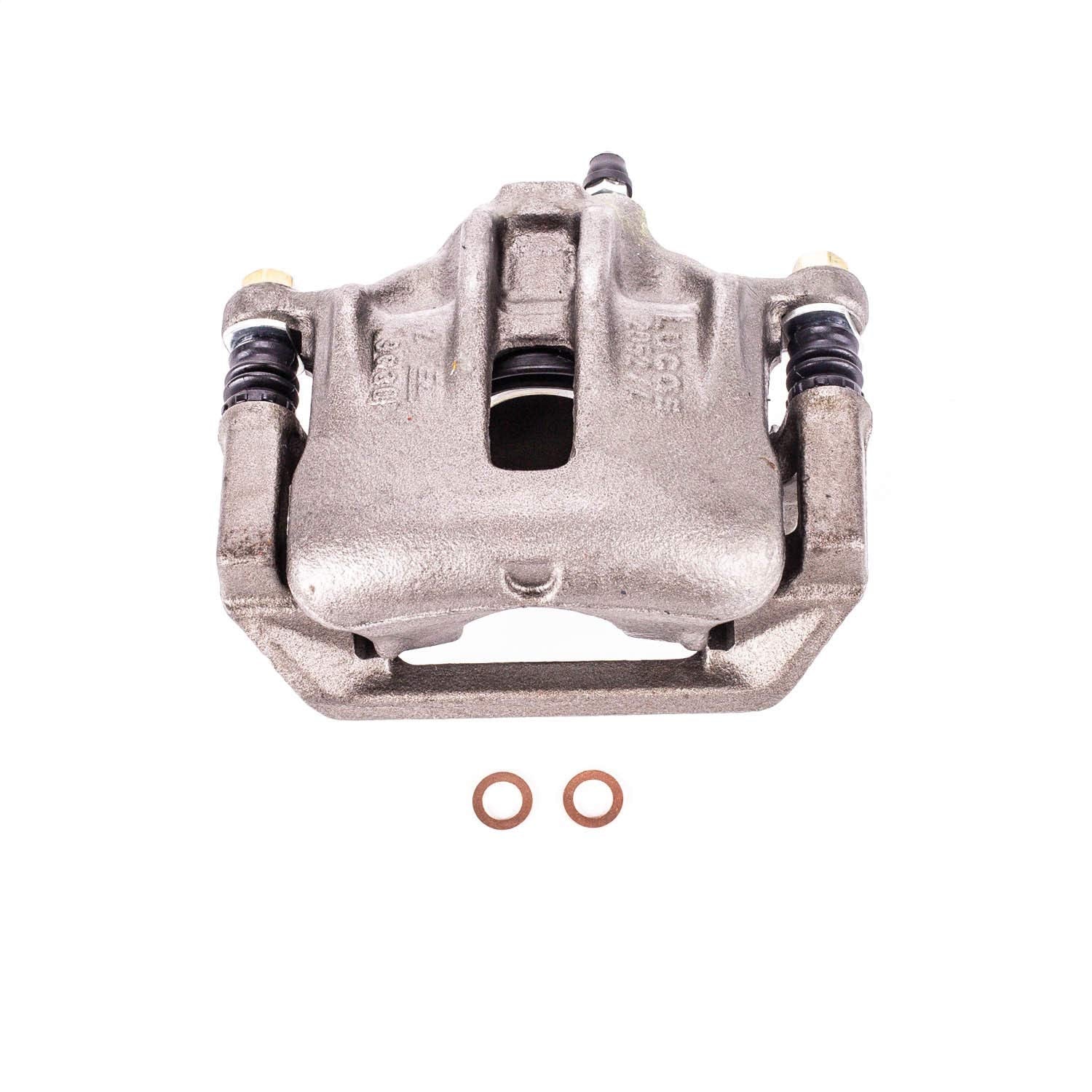 Rear Right Power Stop L2064 One Stock Replacement Brake Caliper For Land Rover Discovery 1999-2004, Land Rover Range Rover 1999-2002 [Model Specific]