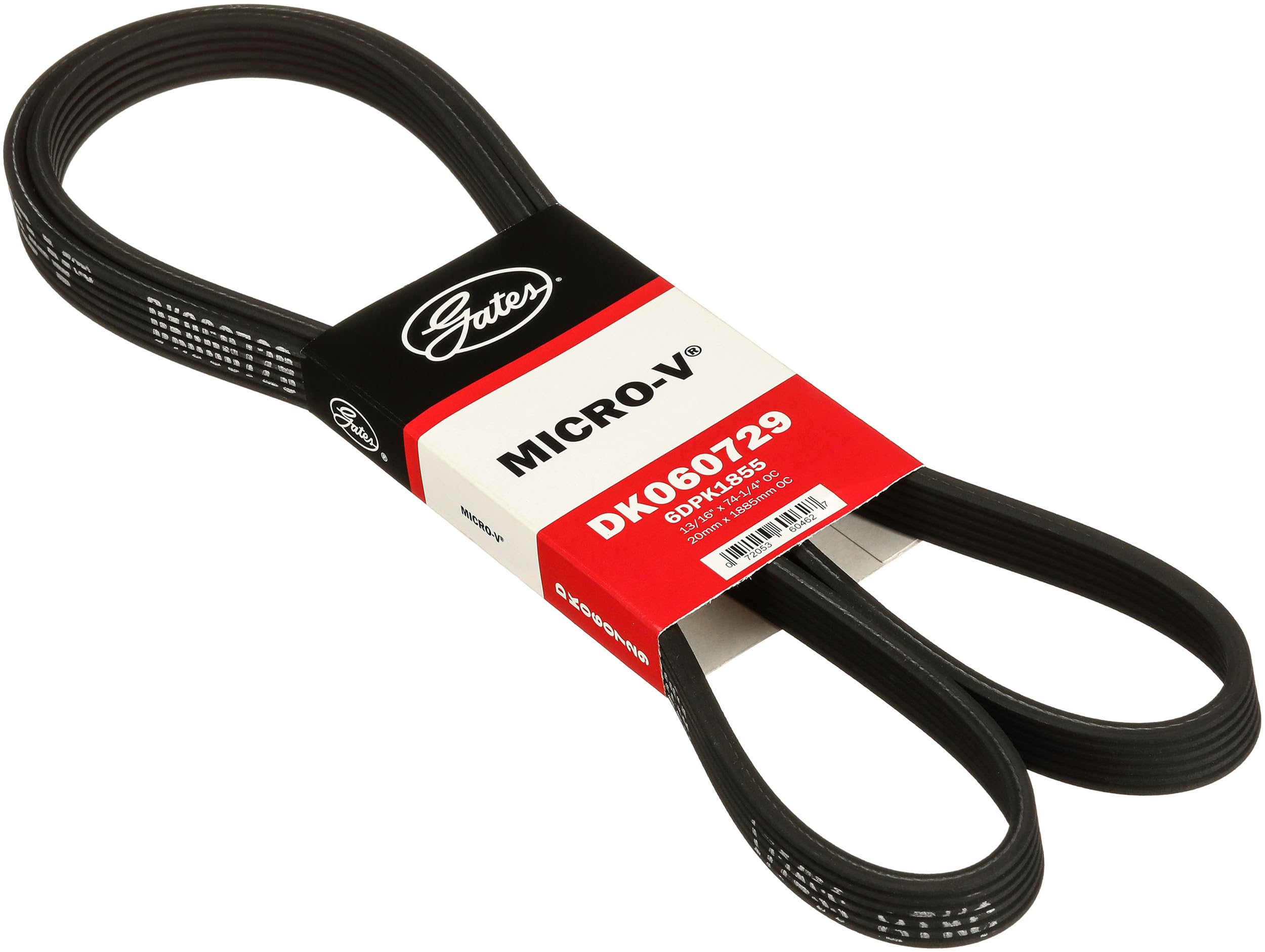 Dual-Sided Micro-V Serpentine Drive Belt