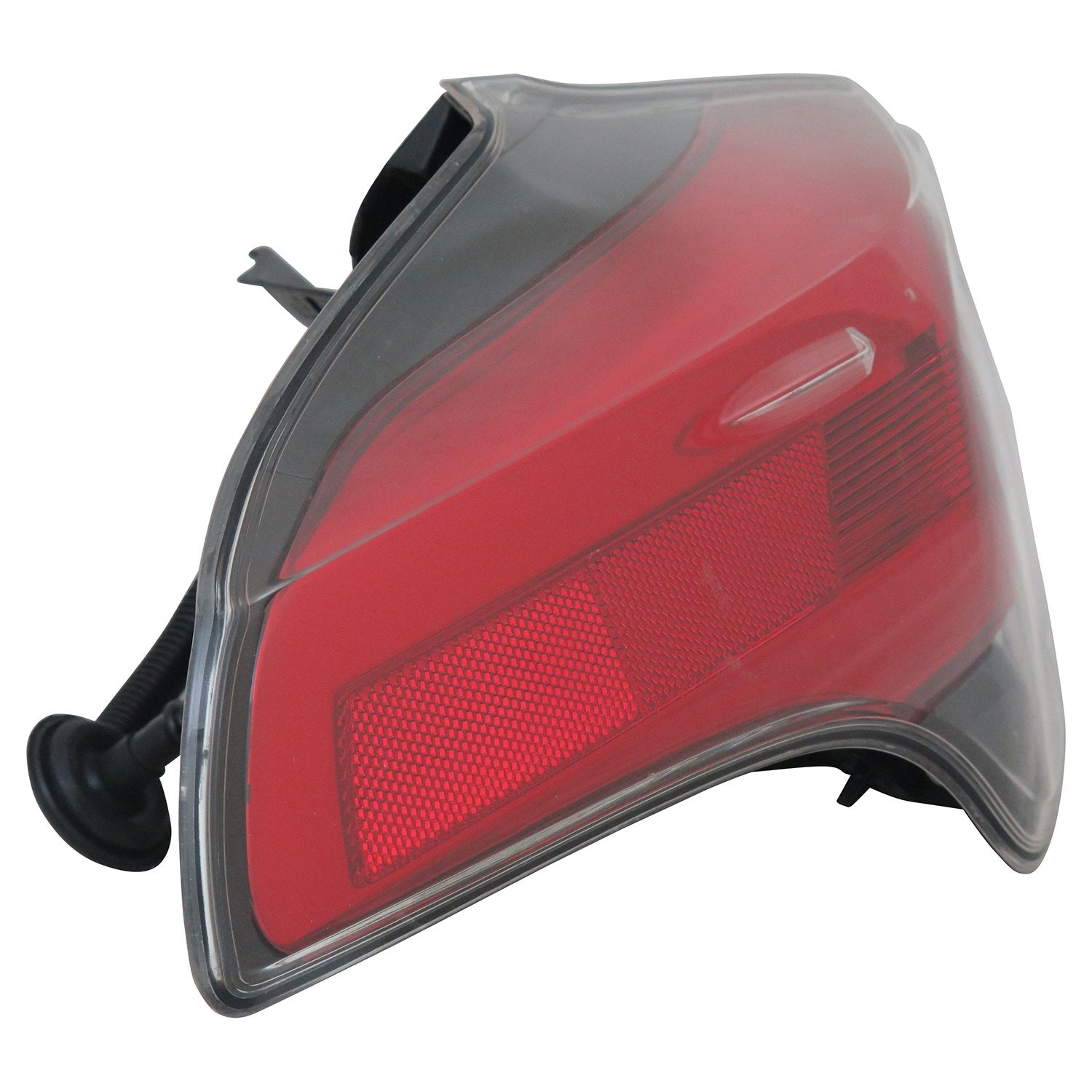 Left TYC Tail Light Assembly Compatible with 2016-2018 Toyota Rav4