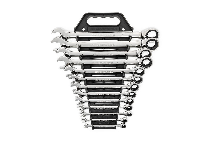 12 Point GEARWRENCH Ratcheting Combination Wrench Set 13 Piece SAE | 9312