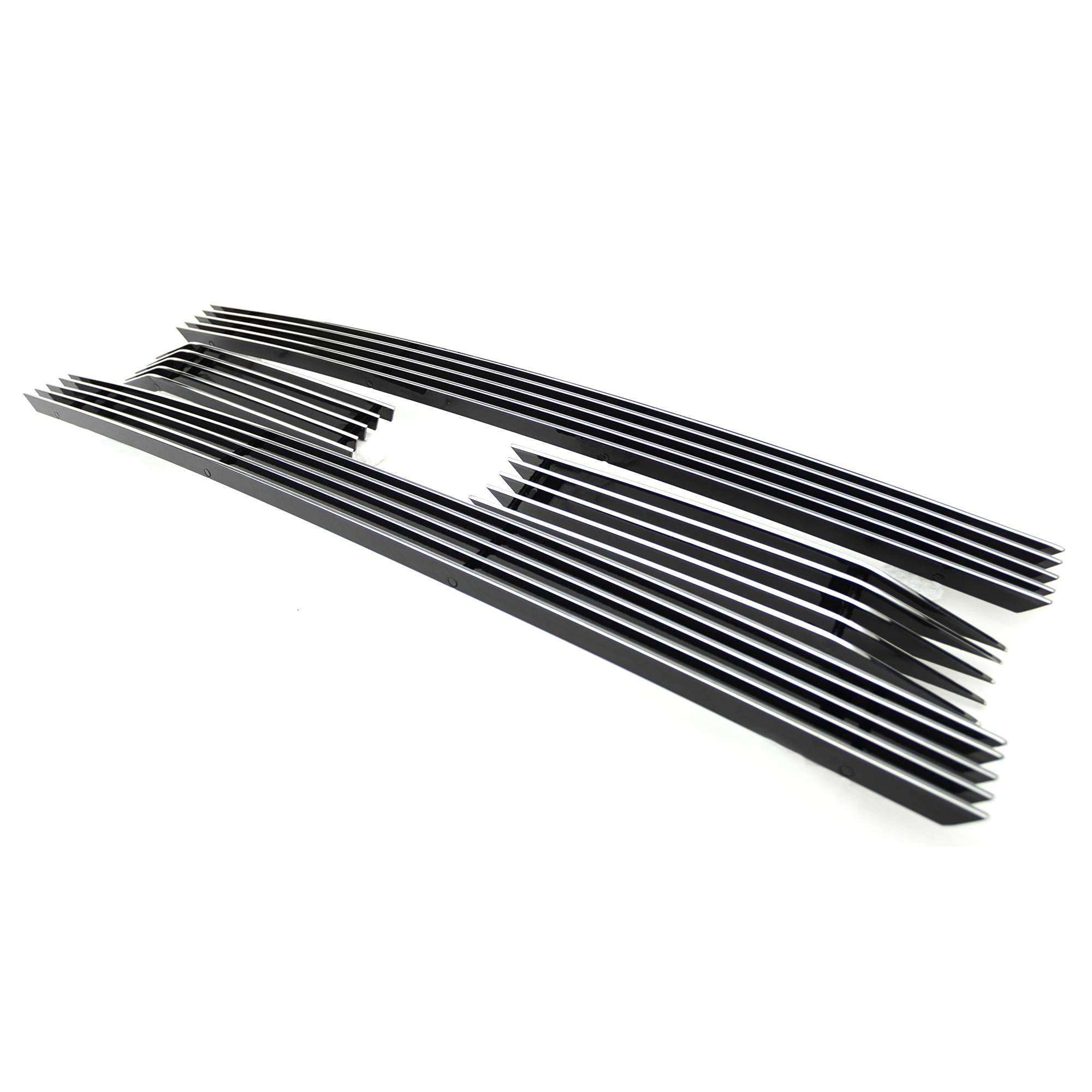 Polished T-Rex Grilles 2011-2016 Super Duty Billet Grille, 4 Pc, Overlay - PN #21546